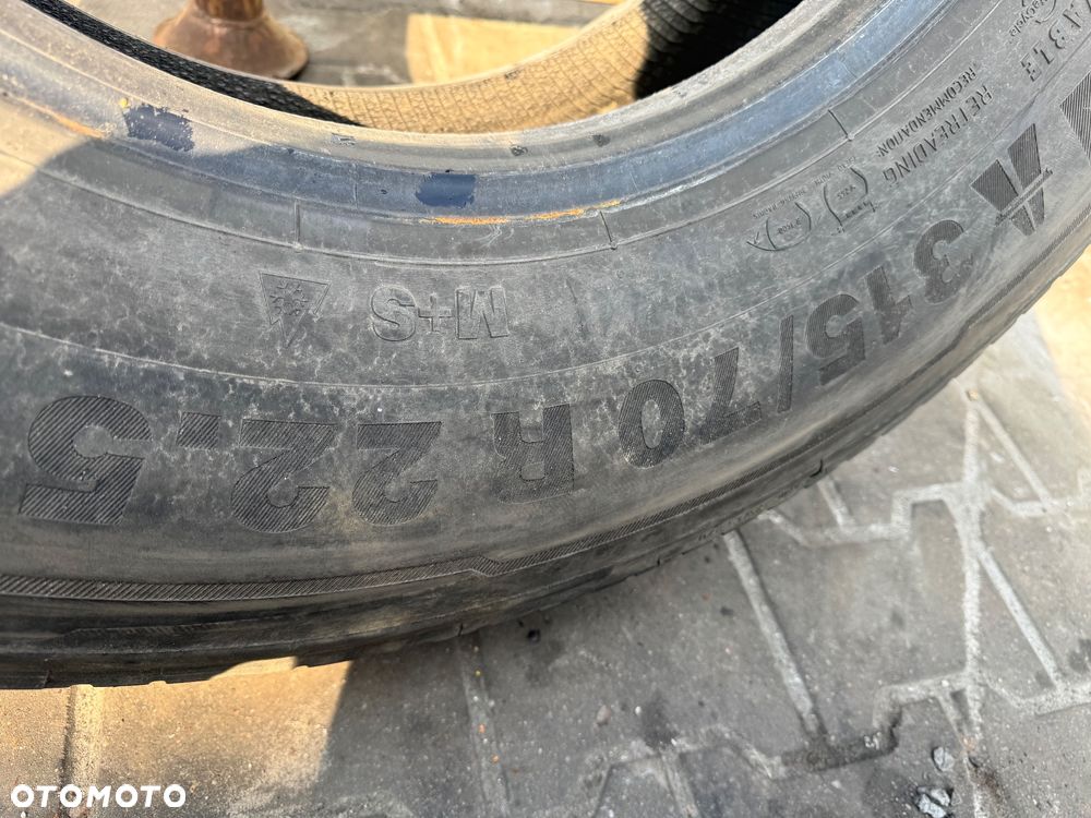 Opona Continental 315/70 R22,5 - 3