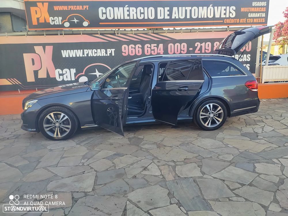 Mercedes-Benz E 300 Bluetec Hybrid Avantgarde - 9