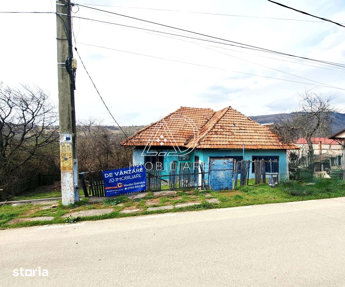 Casă de vânzare în Baia de Fier – zonă turistică deosebită - Imagine principală: 2/8