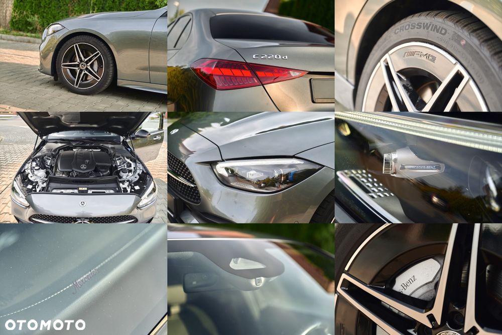 Mercedes-Benz Klasa C 220 d mHEV 4-Matic AMG - 33