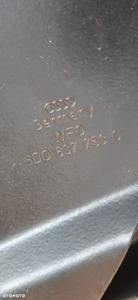 Audi A4 B5 Podnośnik szyby Ramka Szyba stelaż lewy prawy  Silniczek Szyby LEWY 8d0837753c 8d0837397c li 90853347 8d0837398c re 8d0837754c 90821228 - 6