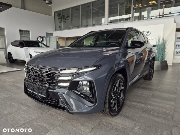 Hyundai Tucson 1.6 T-GDi HEV N Line 4WD