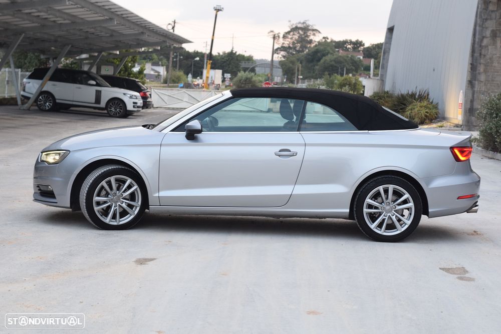 Audi A3 Cabrio 1.6 TDi Attraction - 2
