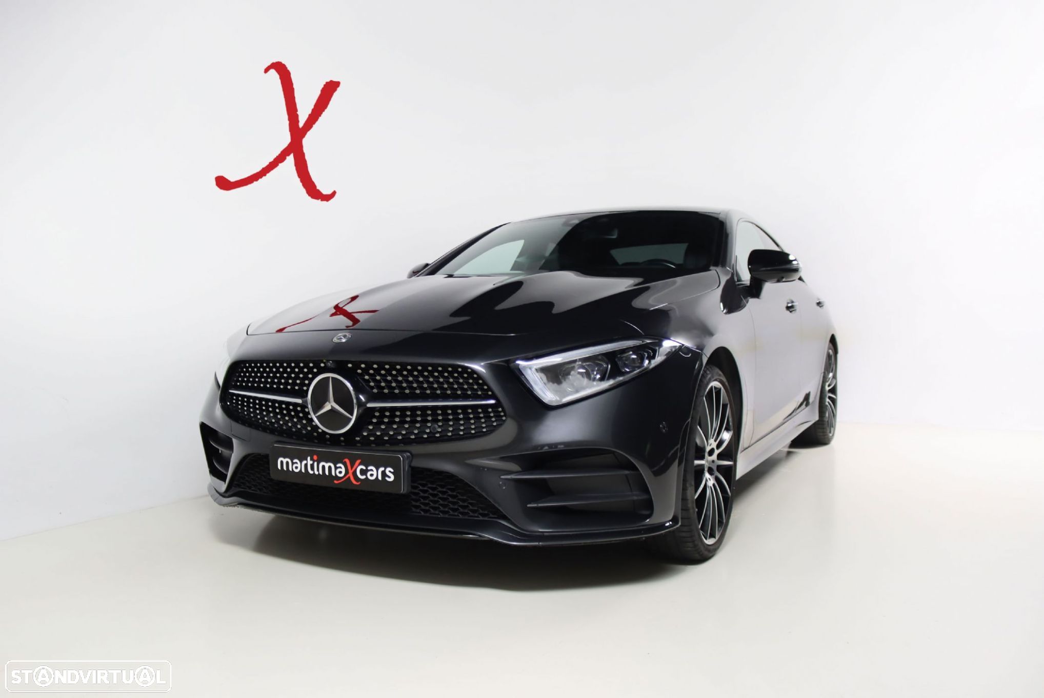 Mercedes-Benz CLS 220 d 9G-TRONIC AMG Line - 1