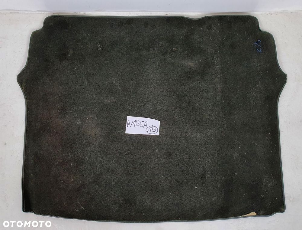 TAPICERKA PODŁOGA BAGAŻNIKA MERCEDES W126 - 3