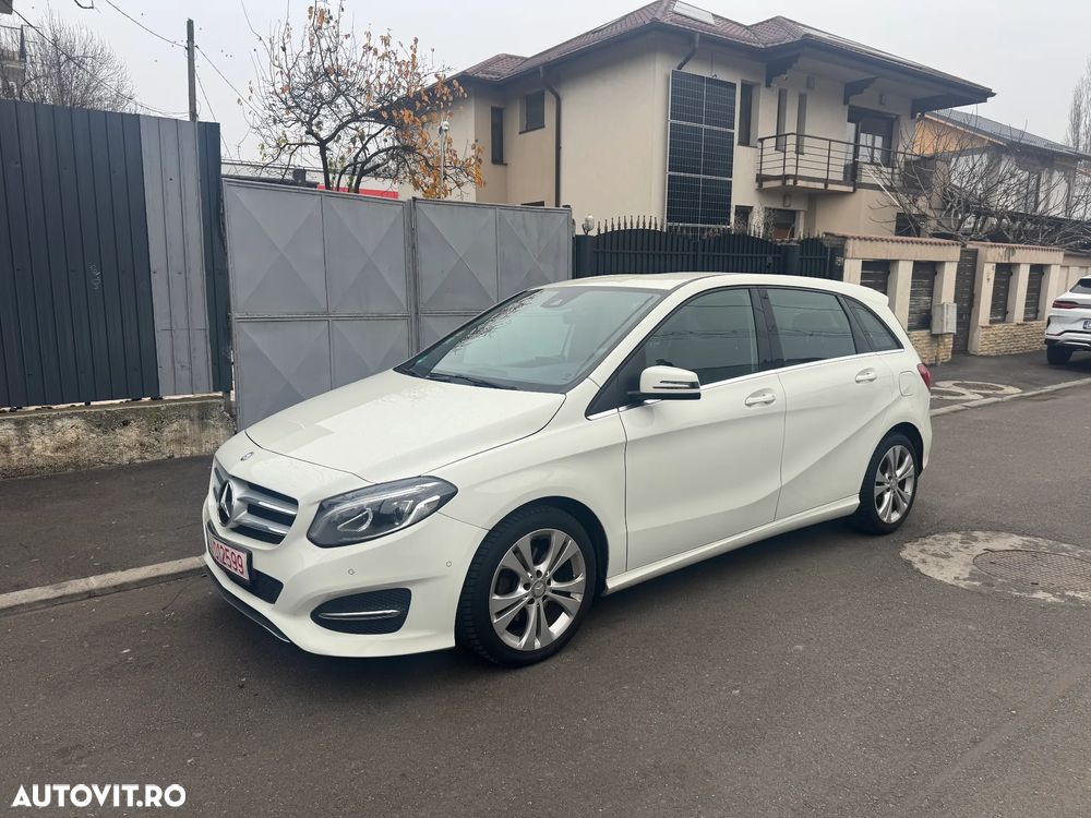 Mercedes-Benz B 180 BlueEFFICIENCY Edition Style - 2