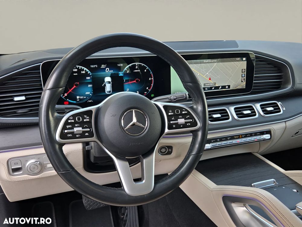 Mercedes-Benz GLE Coupe 350 d 4MATIC - 10