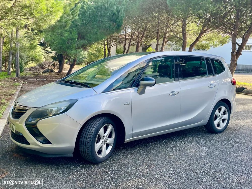 Opel Zafira 2.0 CDTI Cosmo S/S - 6