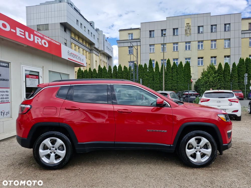 Jeep Compass 2.4I 4x4 Automatik Limited - 6