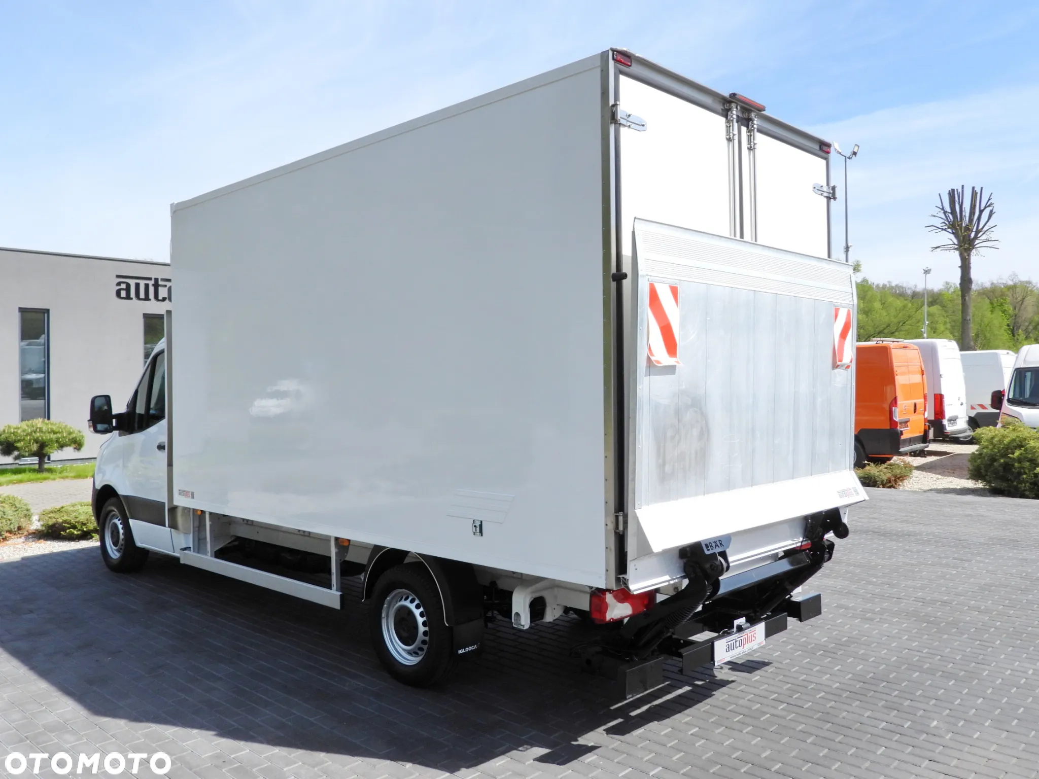 Mercedes-Benz SPRINTER 316 CHŁODNIA KONTENER 0*C WINDA 8 PALET TEMPOMAT PNEUMATYKA KLIMATYZACJA 160KM - 9