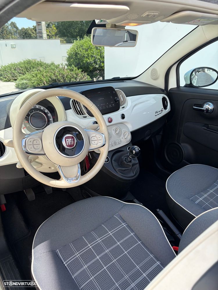 Fiat 500C 1.2 Lounge S&S - 12