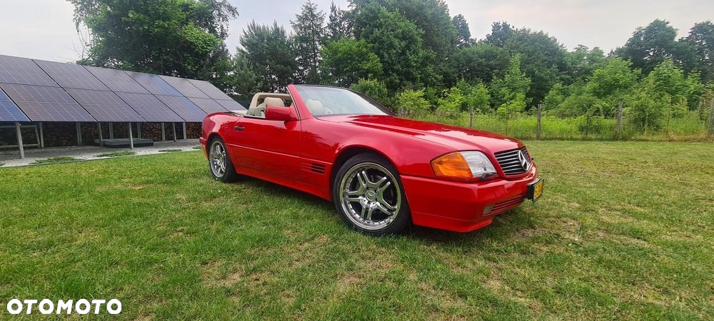 Mercedes-Benz SL 500 - 7