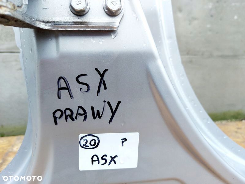 mitsubishi asx 1 i próg prawy słupek środkowy poszycie ćwiartka a31 - 3