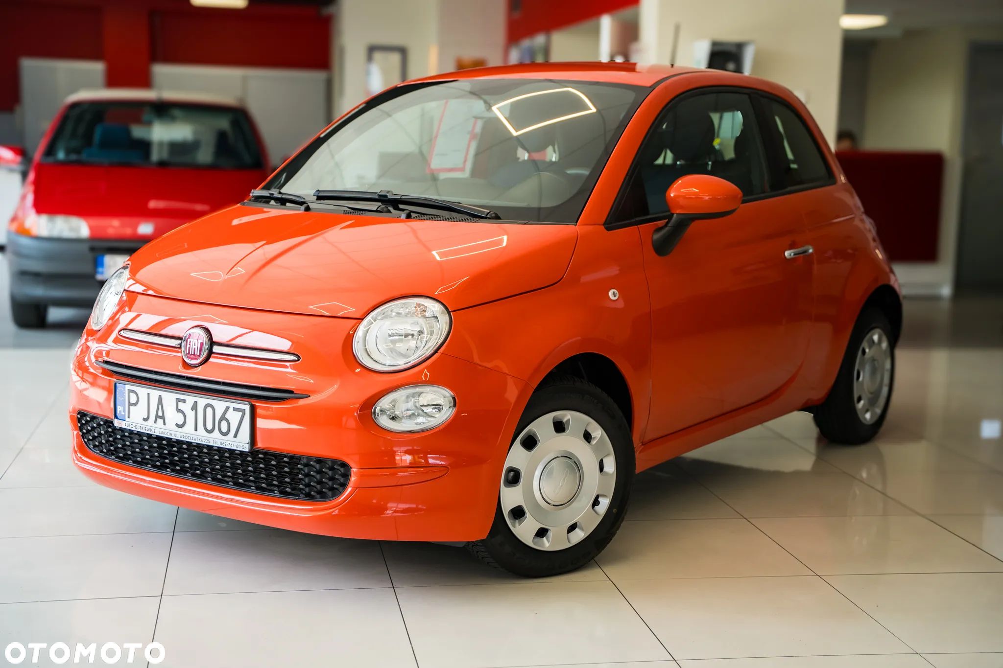 Fiat 500 1.0 GSE Hybrid Cult - 1