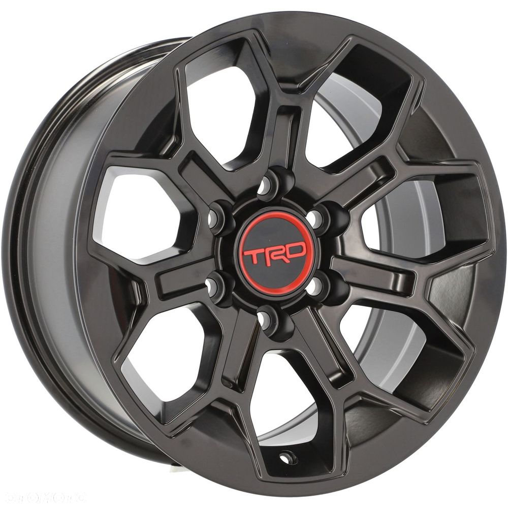4x Felgi 17 m.in. do TOYOTA HILUX Hiace 4RUNNER Land Cruiser Tacoma FORD Ranger III - Y1203 - 2
