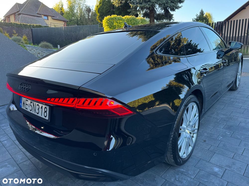Audi A7 Sportback 45 TFSI mHEV S tronic - 7