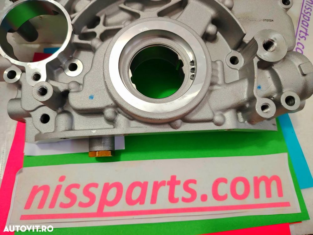 POMPA ULEI NISSAN ATLEON CABSTAR ZD30 ZD30DDTI  RENAULT MAXITY MASCOT CAPAC DISTRIBUTIE - 34