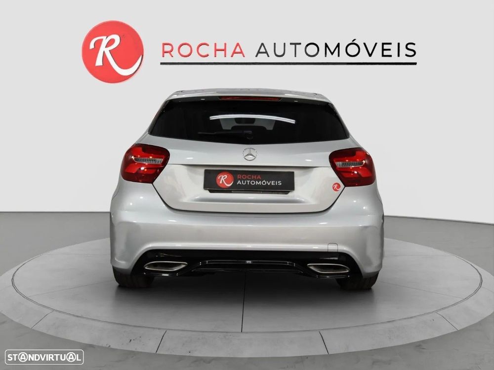 Mercedes-Benz A 180 CDI (BlueEFFICIENCY) Urban - 9