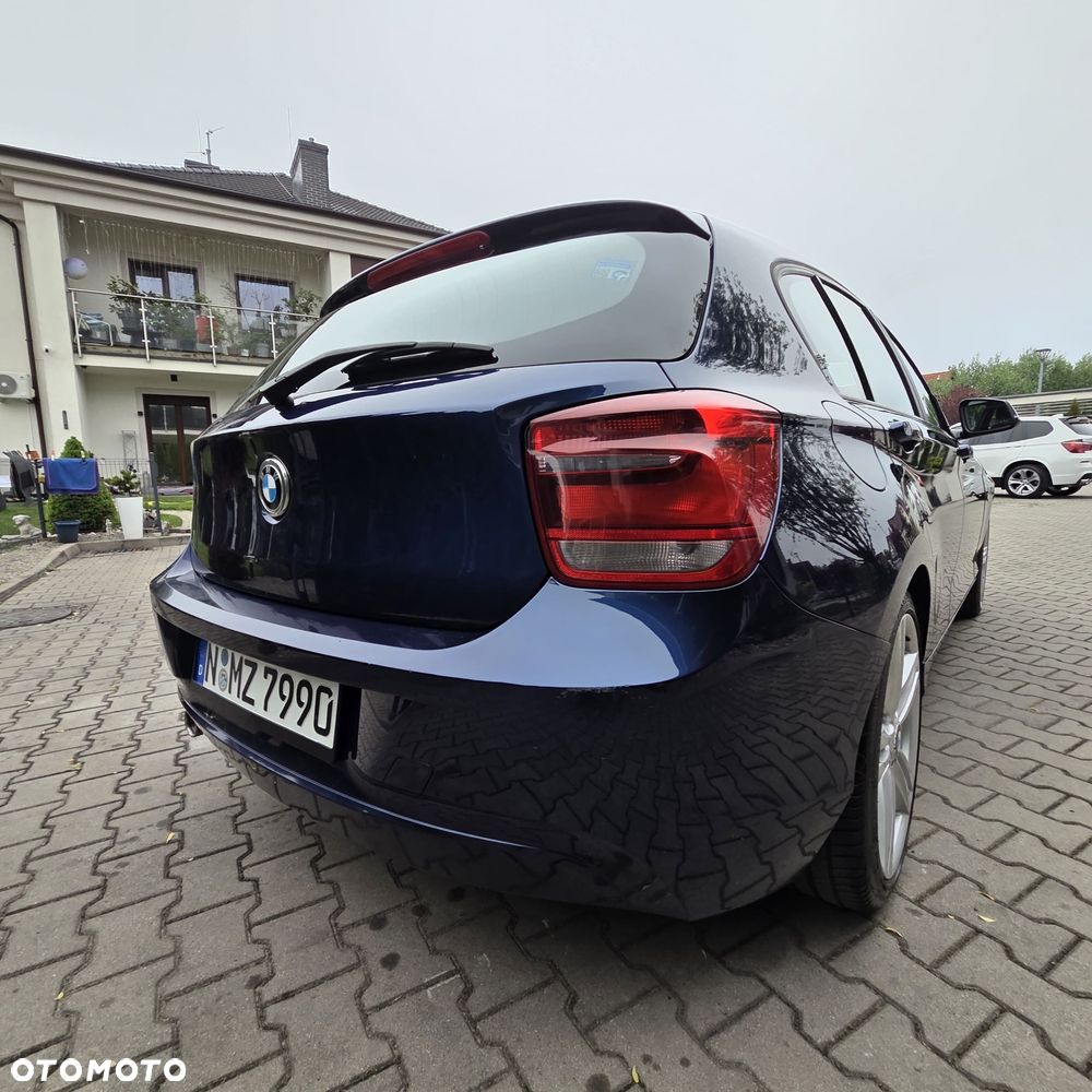 BMW Seria 1 116d DPF - 4