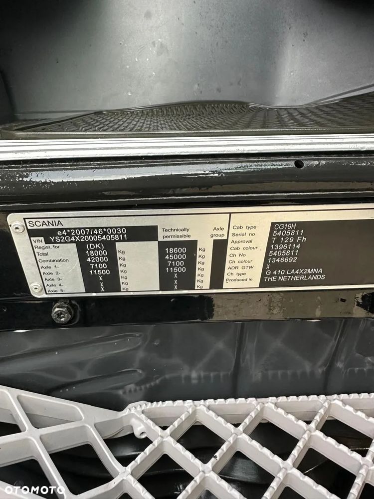 Scania G410 - 13