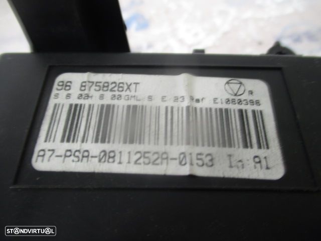 Comando Sofagem 96875826XT PEUGEOT 207 2009 1.6 HDI 90CV 5 CINZA ESCURO VALEO - 5