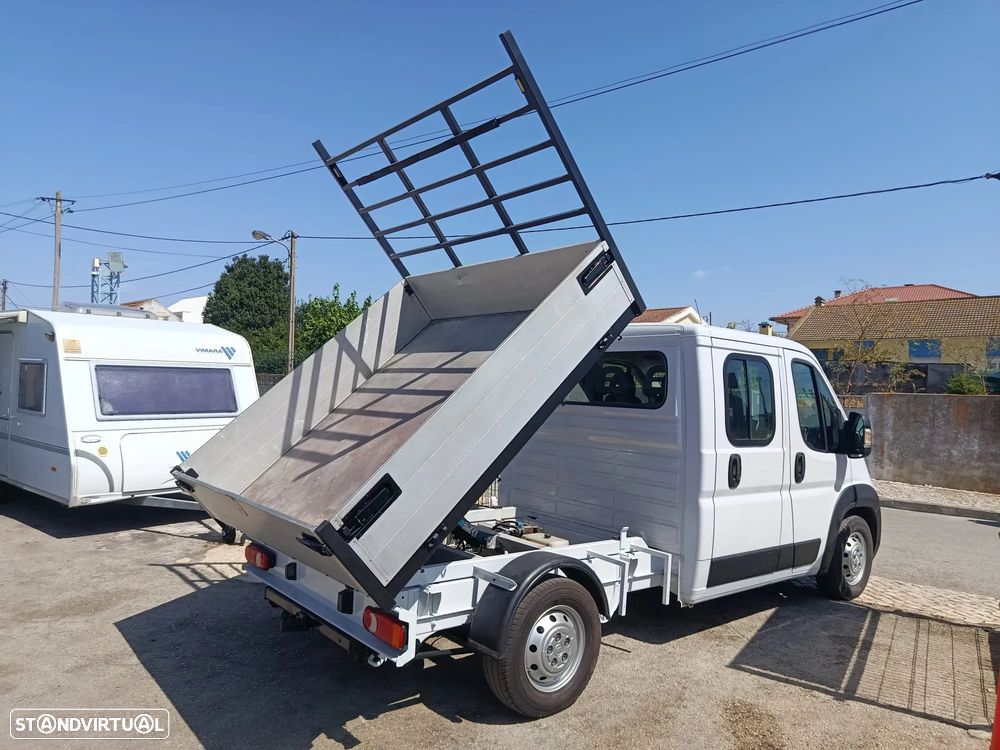 Fiat Ducato 2.3 Jtd 130 C/báscula - 1