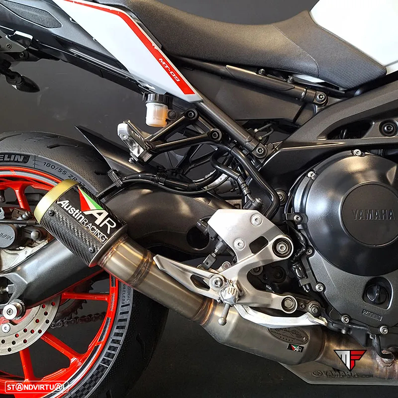 Yamaha MT-09 - 3