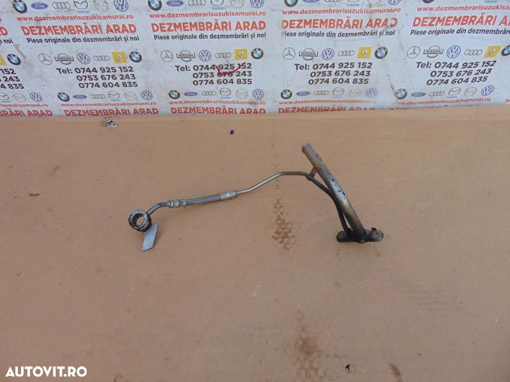 Conducta ungere turbina Ford Mondeo mk5 motor 2.0 kuga s max galaxy 2.0 euro 6 conducta ulei turbina mondeo 5 - 3
