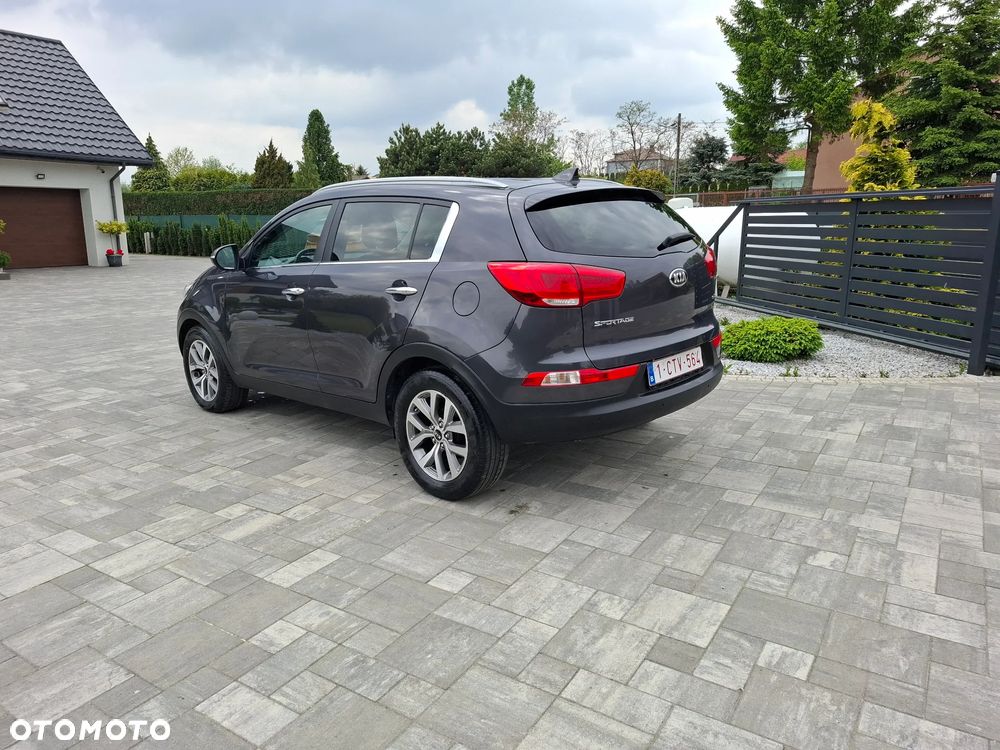 Kia Sportage 1.7 CRDI 2WD Spirit - 6
