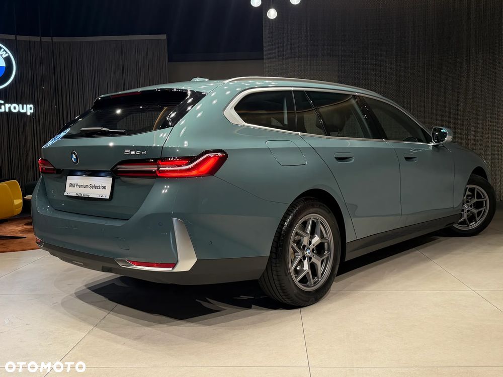 BMW Seria 5 520d mHEV - 5