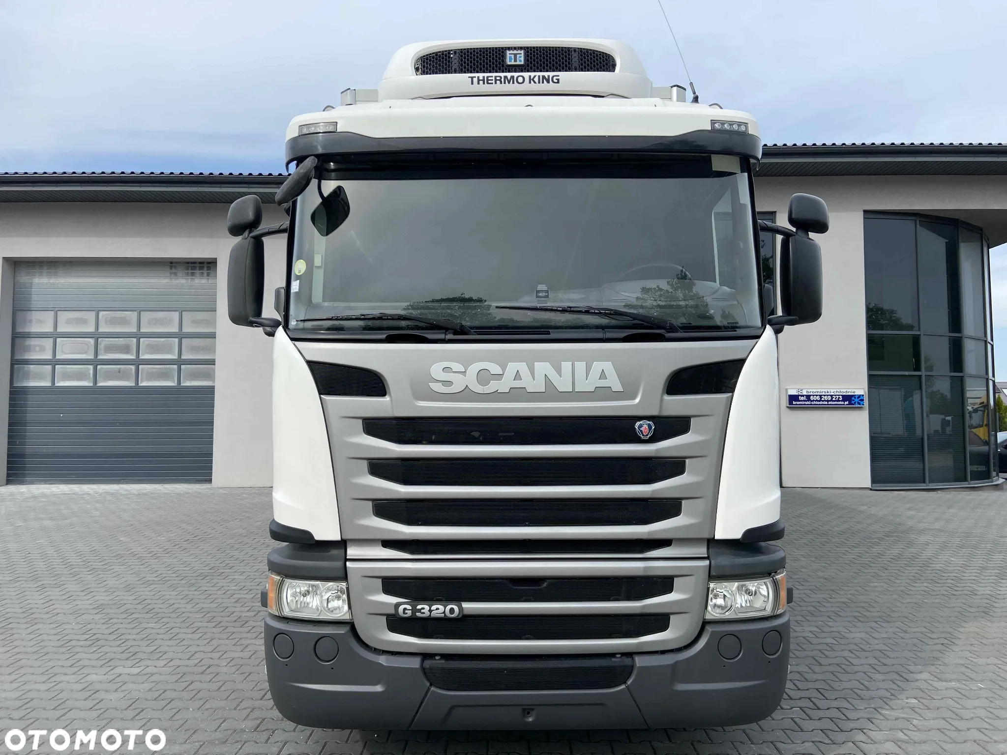 Scania G 320 CHŁODNIA THERMO KING LAMBERET SYPIALKA - 5