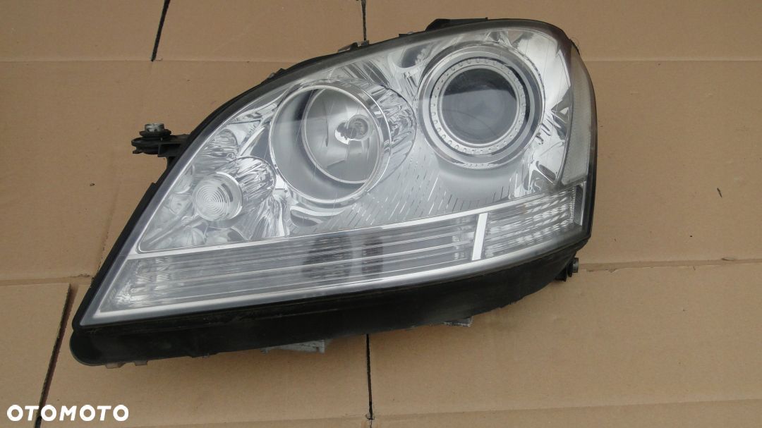 MERCEDES ML W164 LAMPA LEWA PRZÓD BI XENON SKRĘTNY EUROPA - 1