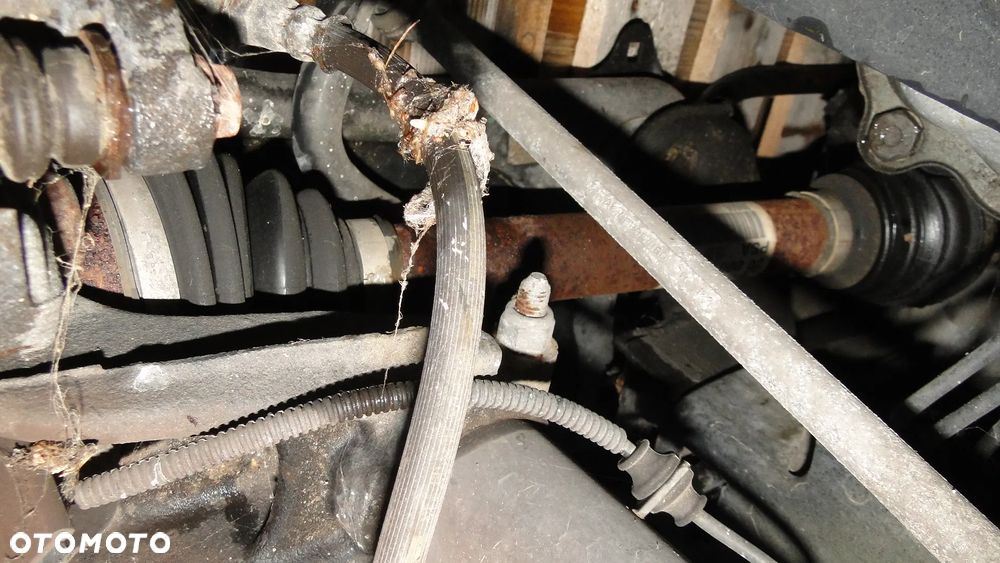 PEUGEOT 208 I CITROEN C3 II PÓLOŚ PÓŁOŚKA LEWA KRÓTKA 1.6 E-HDI 92KM 12-19r - 1