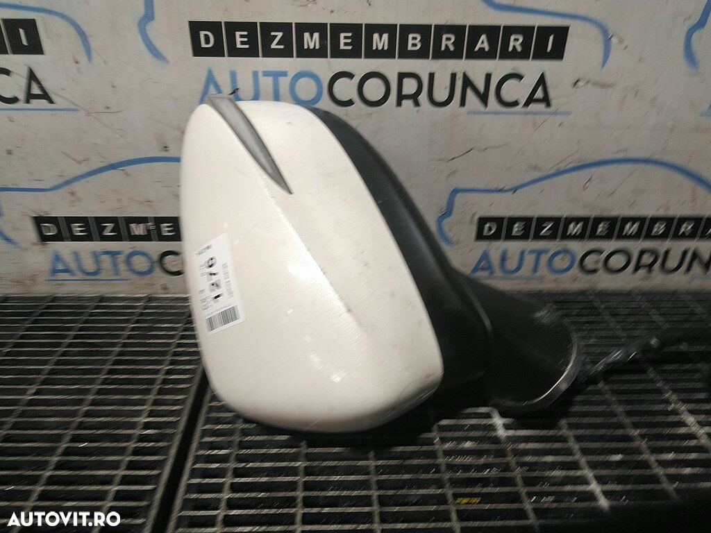 Oglinda dreapta Mazda CX - 3 2015 - 2018 4 Usi Alb (1276) Rabatabile RABATABILA - 5