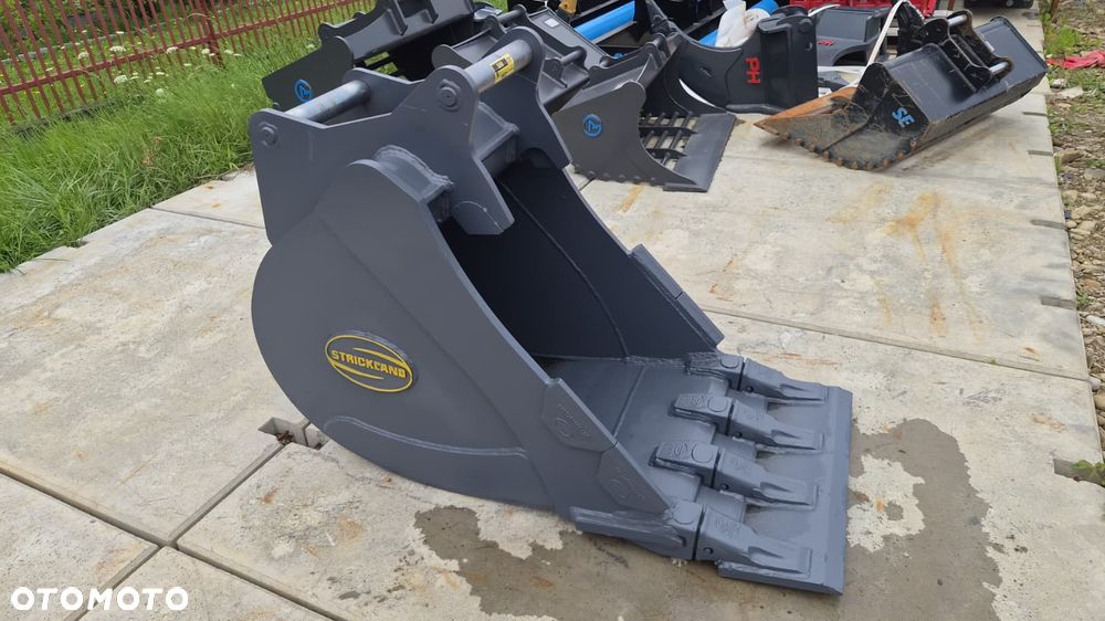Łyżka do kopania Strickland 70cm złącze S60 Volvo Hitachi Doosan do koparki rototilt 50,75 cm - 1