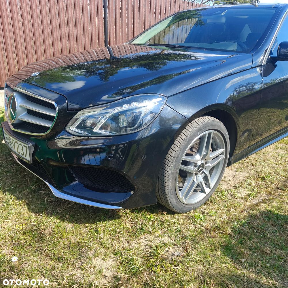 Mercedes-Benz Klasa E 400 4Matic 7G-TRONIC Avantgarde - 2