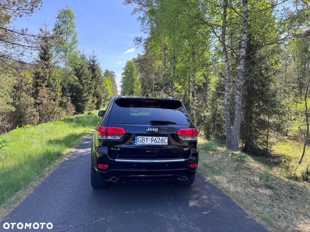 Jeep Grand Cherokee 3.0 CRD Overland - 10