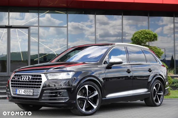 Audi SQ7 4.0 TDI Quattro Tiptronic