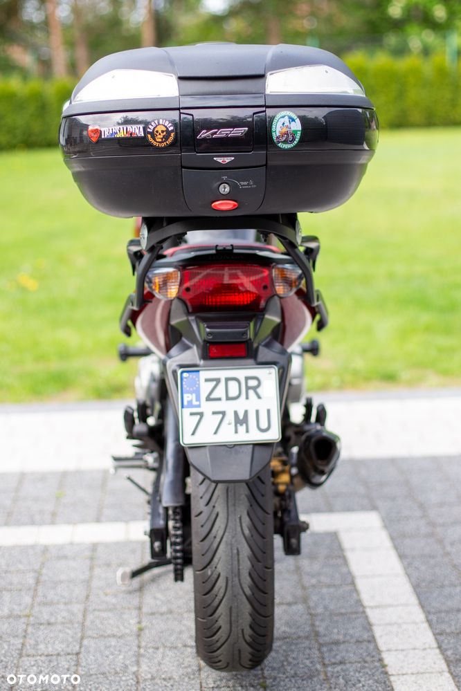 Honda CBF - 21