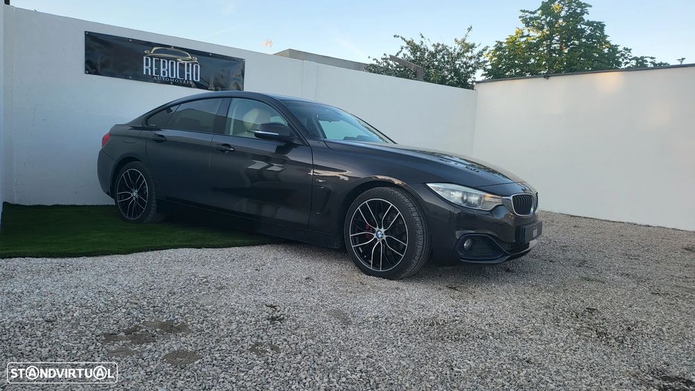 BMW 420 d Sport Line - 10