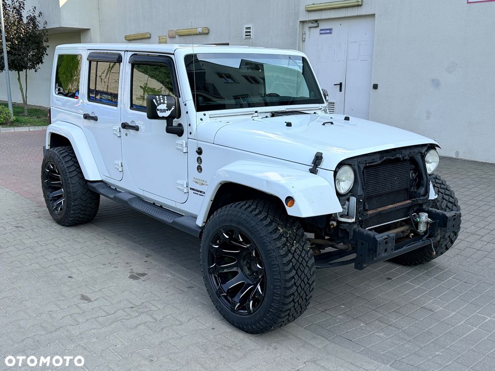 Jeep Wrangler 3.6 Unlim Sahara - 1
