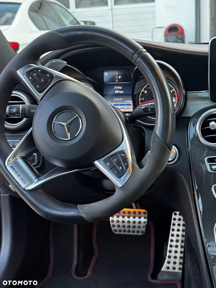 Mercedes-Benz Klasa C AMG 43 4Matic 9G-TRONIC - 18