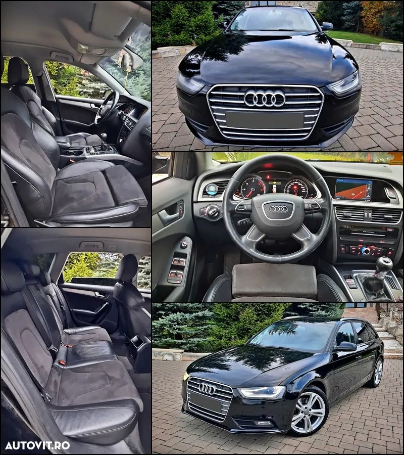 Audi A4 Avant 2.0 TDI Design - 4