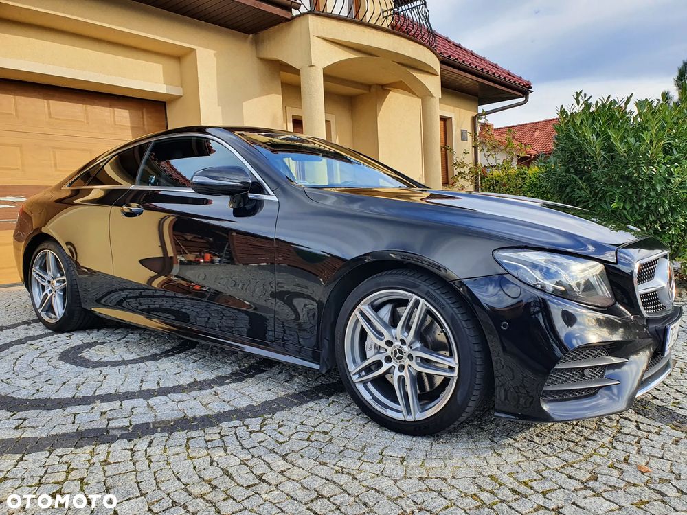 Mercedes-Benz Klasa E 400 Coupe 4-Matic 9G-TRONIC - 2