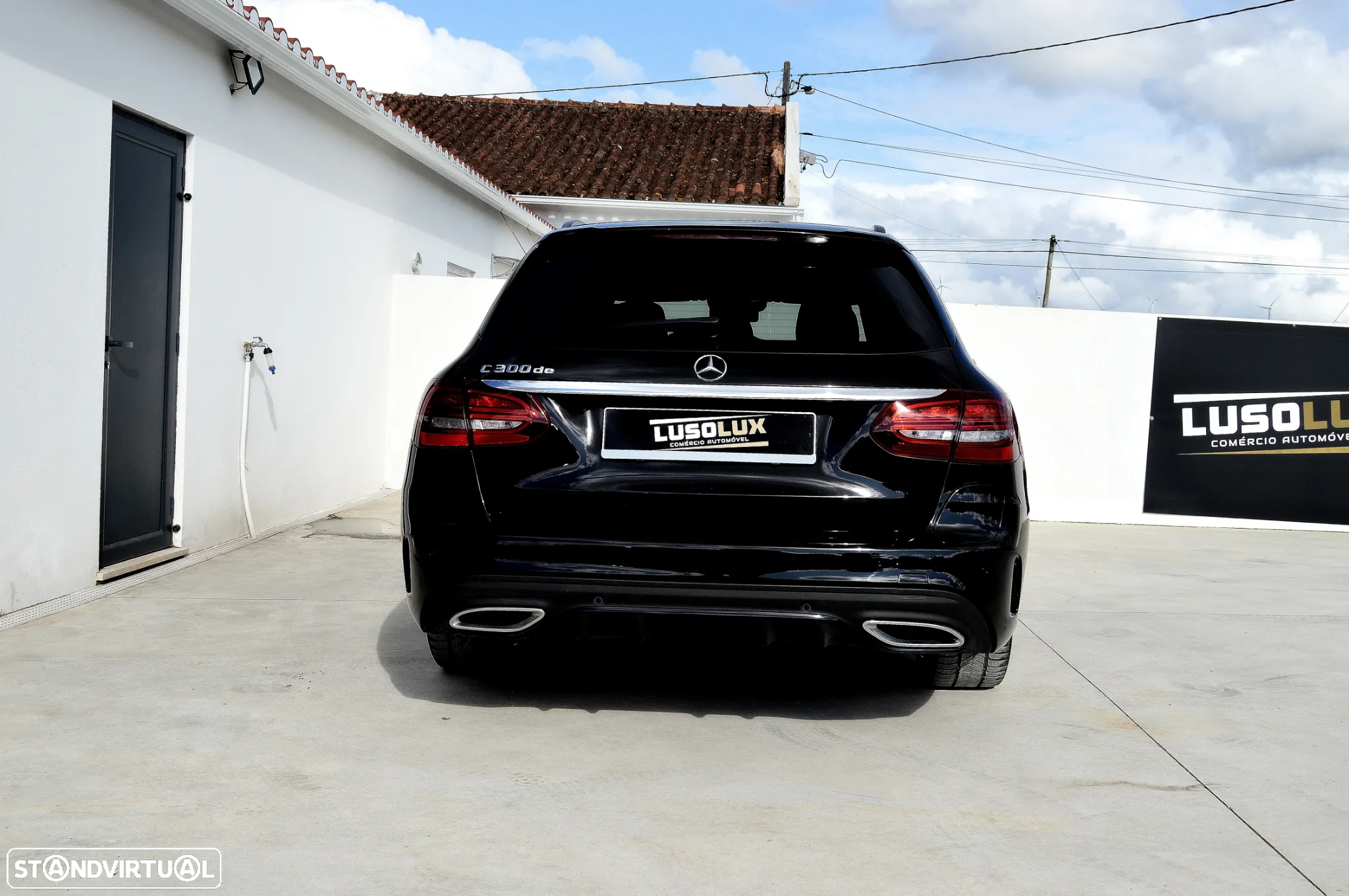 Mercedes-Benz C 300 de AMG Line - 3