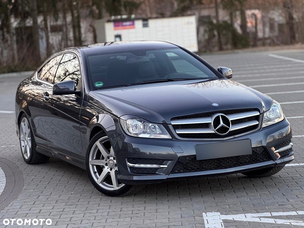 Mercedes-Benz Klasa C 180 Coupe AMG Line - 5