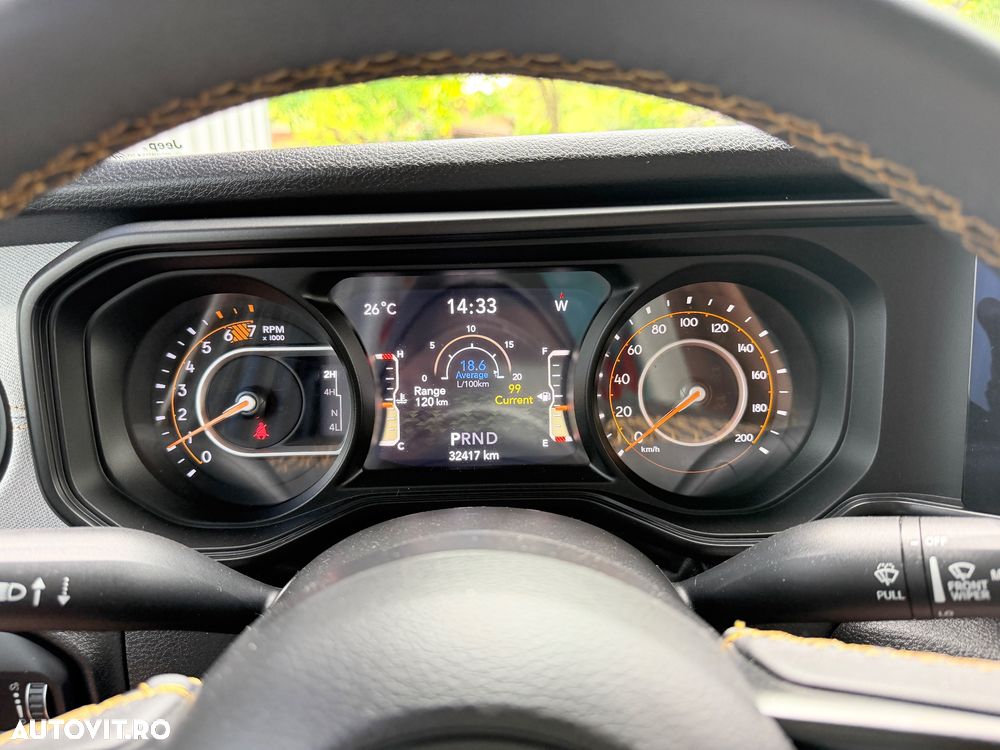 Jeep Wrangler 2.0 T-GDI Hardtop AWD Automatik 80th Anniversary - 12