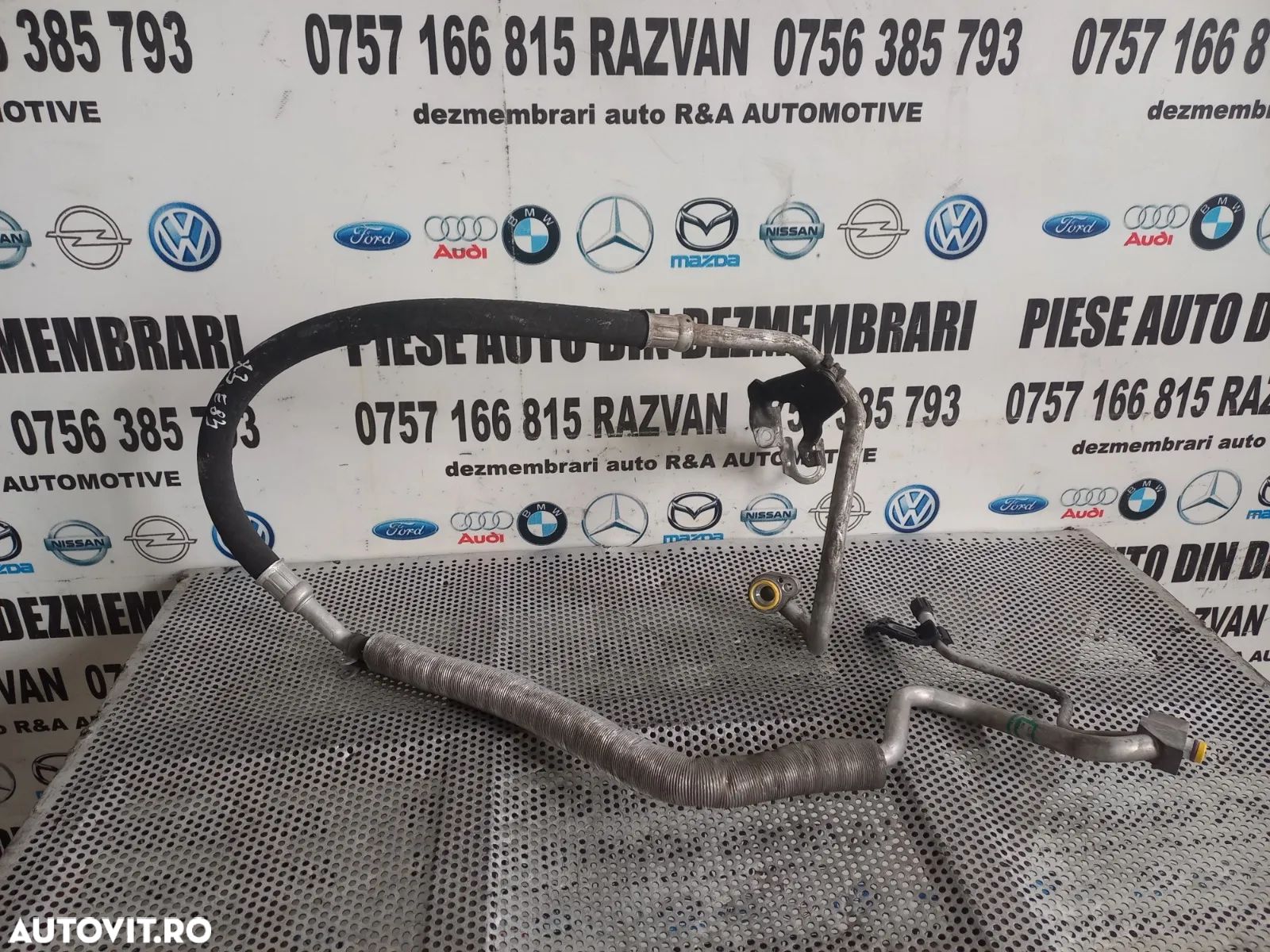 Conducta Furtun Clima Aer Conditionat Ac Bmw X3 E83 2.0 Diesel N47 - Dezmembrari Arad - 1