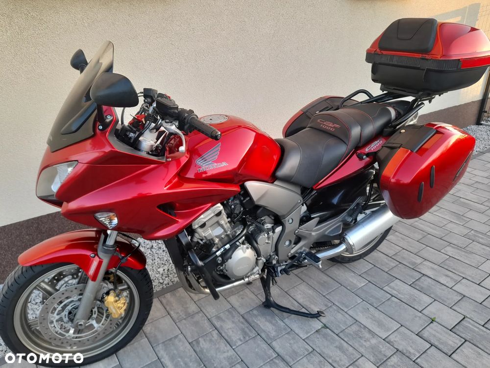 Honda CBF - 21