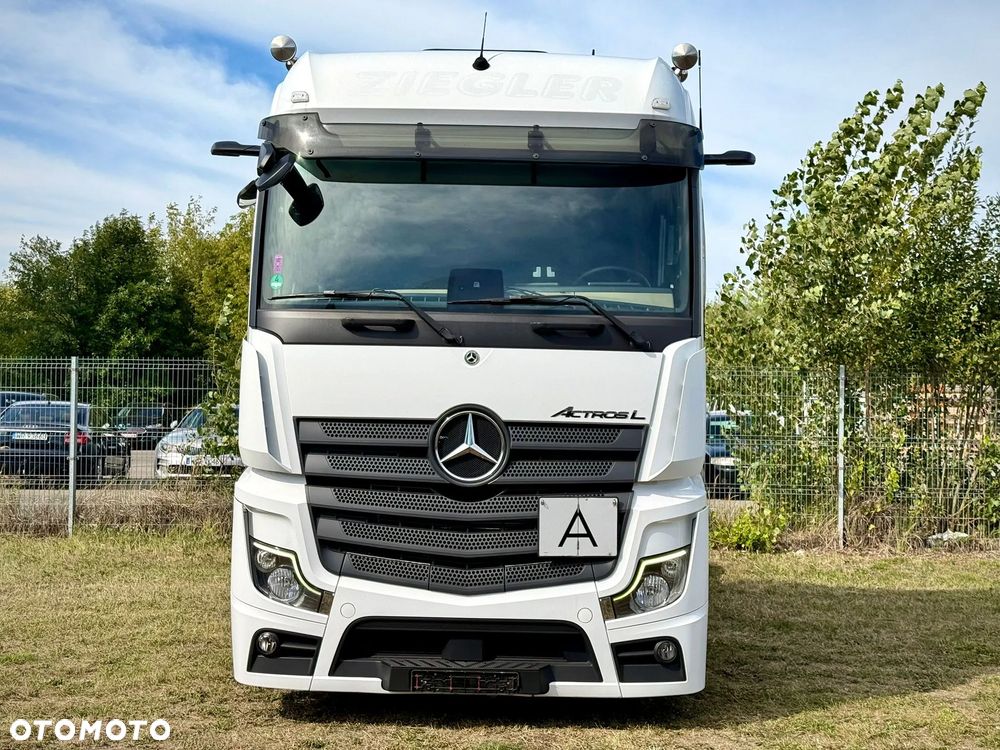 Mercedes-Benz Actros MP5 E6 ACC BIG SPACE 1851 Lowdeck Retarder Olejowy - 4
